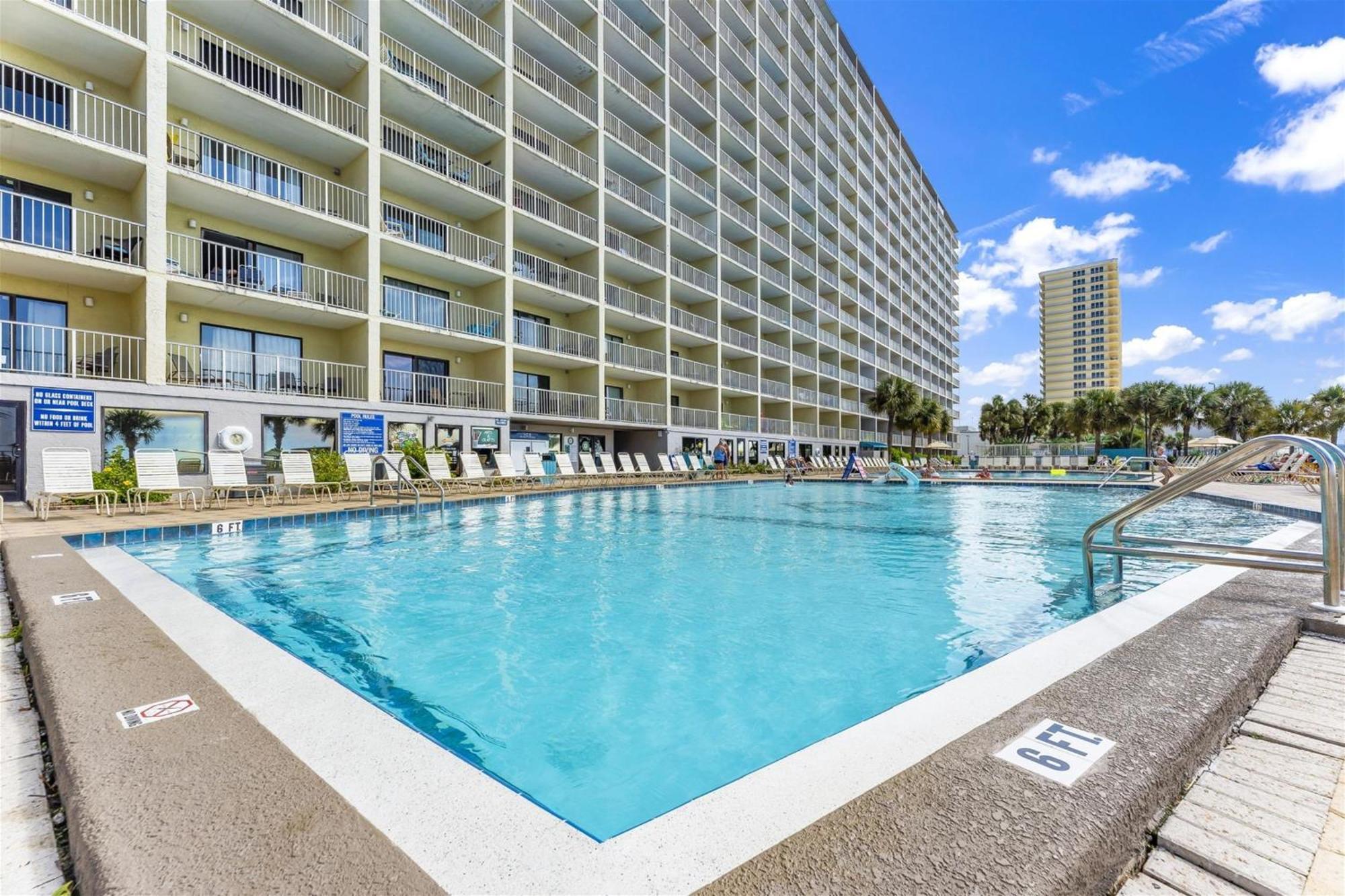 The Summit 616 Apartamento Panama City Beach Exterior foto